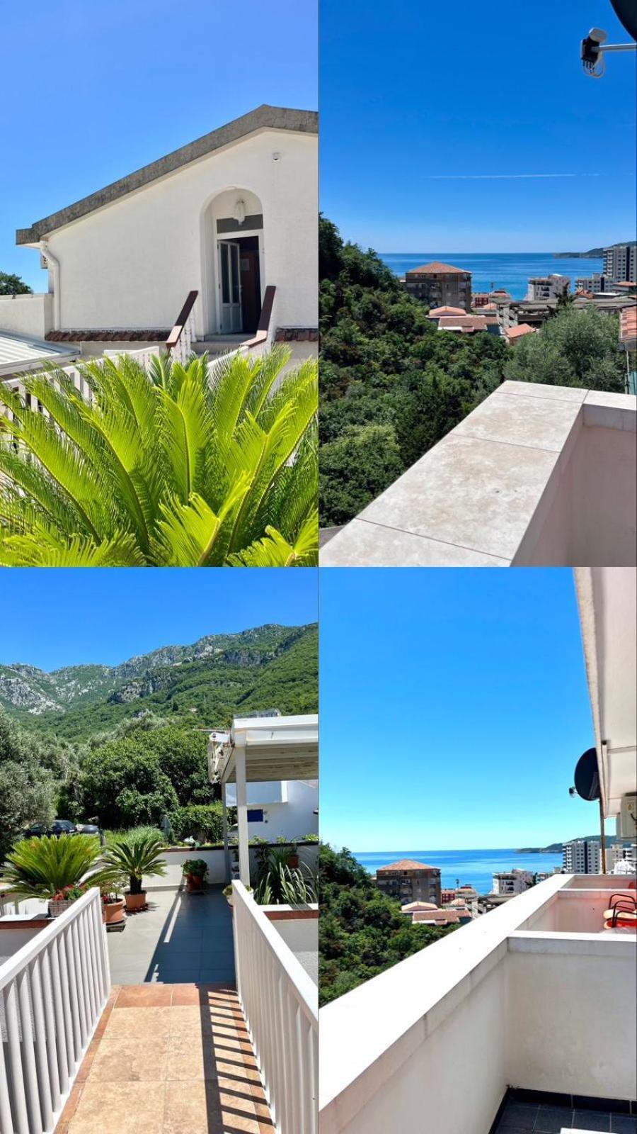 Apartments Harmonija 布德瓦 外观 照片